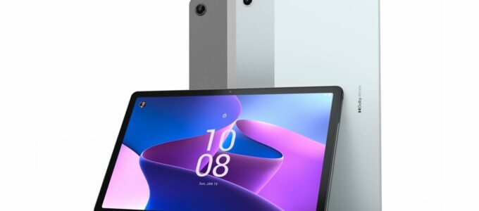 Začněte nový rok na vysoké notě s cenově dostupným tabletem Lenovo Tab M10 Plus