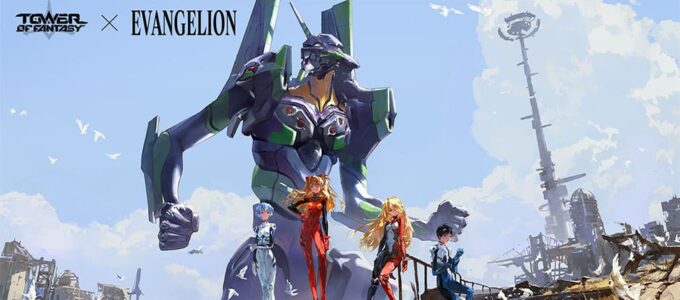 Evangelion přichází do Tower of Fantasy letos – spolupráce plná akce!