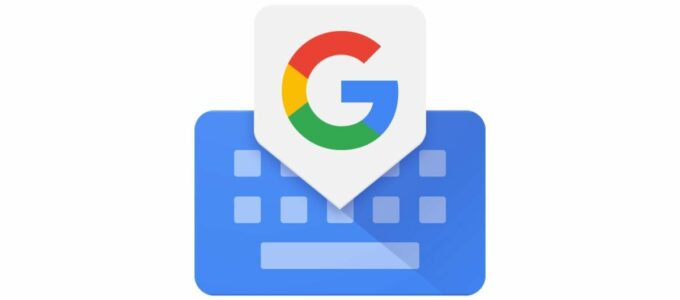 "Gboard: Revoluce pro tablety s fyzickou klávesnicí!"