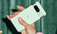 Google představuje novou barvu Mint pro modely Pixel 8 a Pixel 8 Pro.