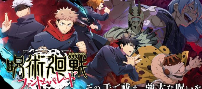 Hodnocení postav z Jujutsu Kaisen Phantom Parade - Přehled nejlepších bojovníků