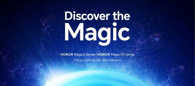 Honor představuje globální start Magic 6 série a Magic V2 RSR Porsche Design