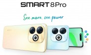 Infinix Smart 8 Pro představen s 50MP kamerou a baterií o kapacitě 5,000 mAh