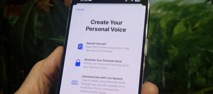 iOS 17: Jak nastavit Osobní hlas na svém iPhonu