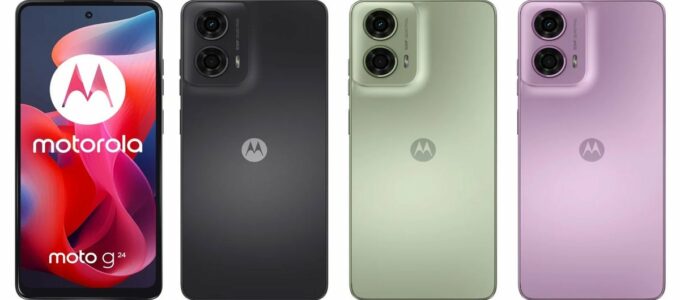 Moto G24 Power: Další držitel titulu v oblasti baterií na obzoru