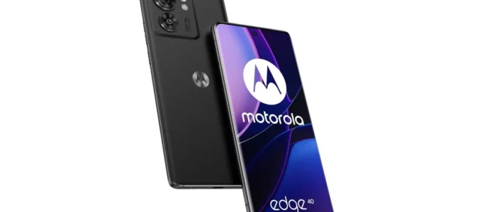 Motorola Edge 40 za bezkonkurenční cenu - sleva £230 na Amazonu UK!