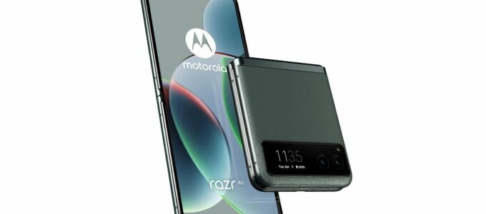 Motorolin bezchybný skládací telefon Razr 2023 nyní na Amazonu a Best Buy je o 200 $ cenově dostupnější