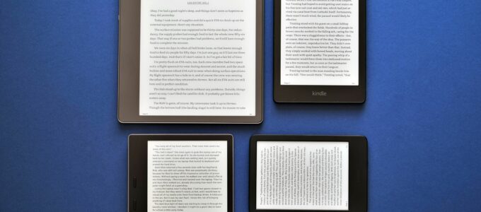 Nejlepší Kindle v roce 2024: Najděte si dokonalého čtečku Amazon