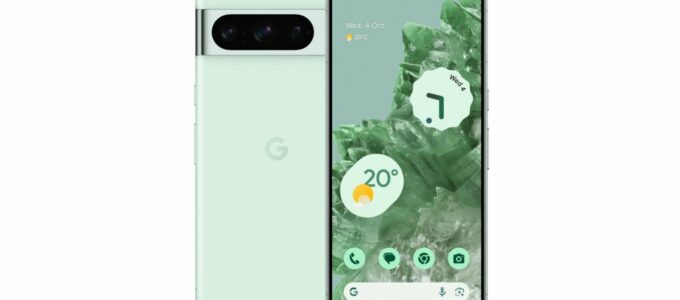 Podívejte se na nový 'mentolový' design Pixel 8 Pro od Google před jeho oficiálním uvedením na trh