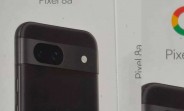 "Prokázaný retailový box Google Pixel 8a potvrzuje černou barvu a podporu nabíjení 27W"