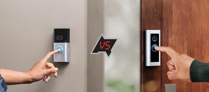 Ring Video Doorbell 4 vs Ring Video Doorbell Pro 2: Který si vybrat?