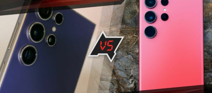 Samsung Galaxy S24 Ultra vs. Galaxy S23 Ultra: Souboj téměř identických obdélníků