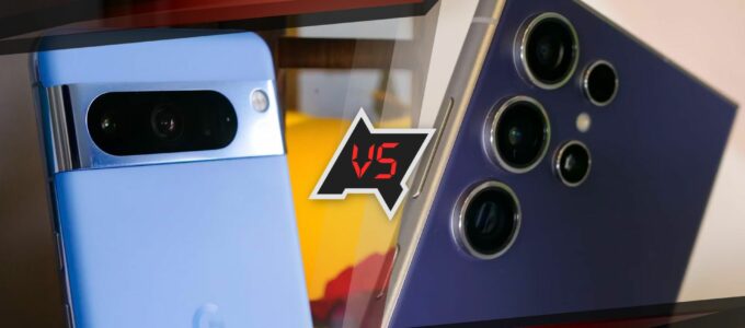 Samsung Galaxy S24 Ultra vs. Google Pixel 8 Pro: Souboj titánů Androidu