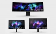 Samsung představuje své první ploché OLED herní monitory (32" a 27"), plus zakřivený 49"