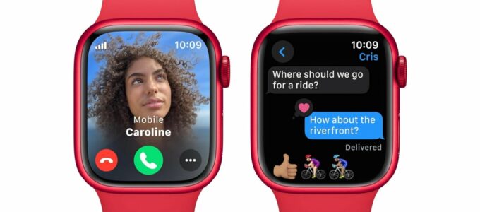 Úžasná akce na Amazonu: Sleva 160 $ z hliníkového Apple Watch Series 9 s 4G LTE