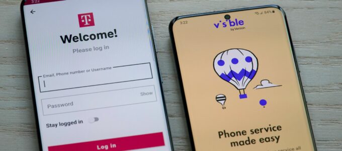 Visible nebo T-Mobile: Který operátor si vybrat?