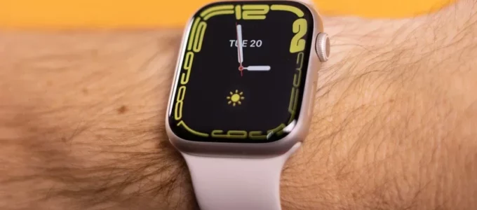 "Získejte Apple Watch Series 8 se LTE ve stříbrné barvě s úžasnou slevou $200 na Amazonu"