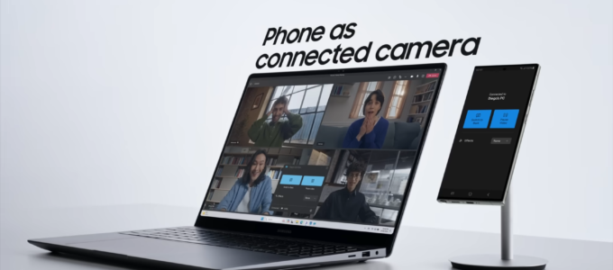 Kdy budete moci používat svůj telefon Samsung Galaxy jako webkameru pro váš počítač
