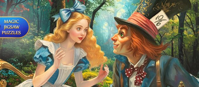 „Magic Jigsaw Puzzles s pohádkovým make-overem pro nový balíček k Dni vyprávění pohádek“