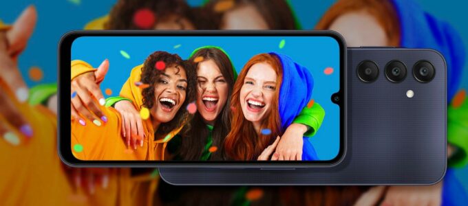 Nejlepší ochranné pouzdro pro Samsung Galaxy A25 v roce 2024.