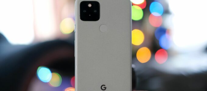 Objevil se divoký update pro Pixel 5 a Pixel 4a (5G)