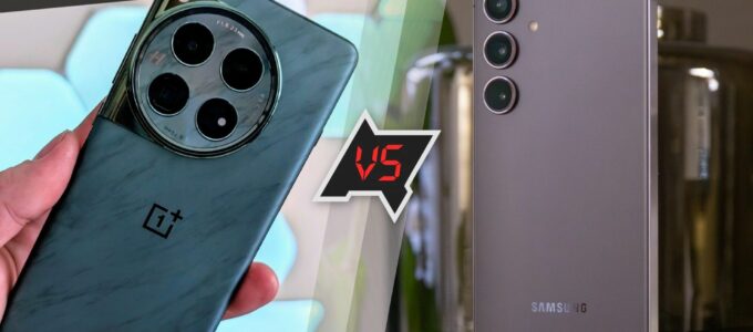 OnePlus 12 vs. Samsung Galaxy S24+: Pro Samsung příliš málo a příliš pozdě