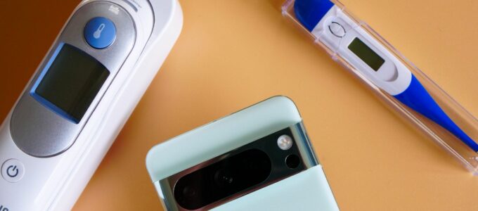 Pixel 8 Pro: Podivný teploměr a překonání očekávání