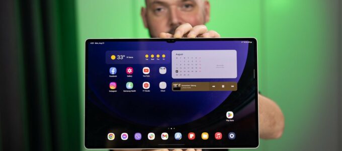 Pospěš si! Neodolatelná nabídka na Galaxy Tab S9 Ultra v Best Buy - zbývá méně než 24 hodin!