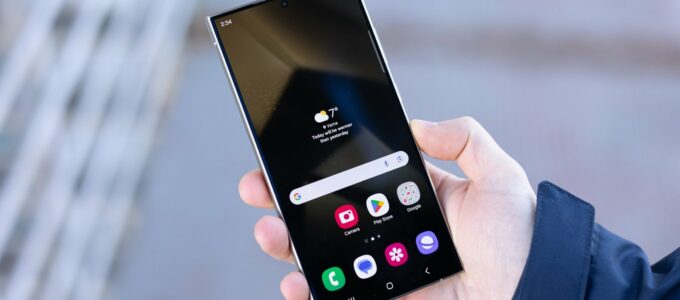 Problém s displejem série Galaxy S24 se šíří jako požár