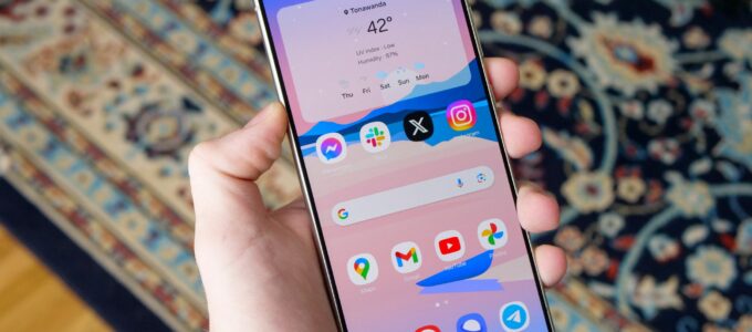 Problémy s displejem u Samsung Galaxy S24 se zdají ještě narůstat