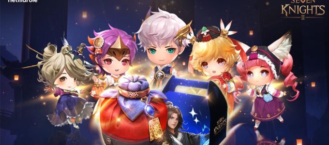 Seven Knights 2 slaví Lunární Nový rok s rozšířením Nebeské věže, omezenými událostmi, bonusy za přihlášení a dalšími vylepšeními