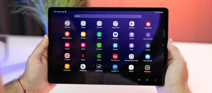 Skvělá výměna zařízení u Samsungu dělá Galaxy Tab S9+ klenotem, který nesmíte minout