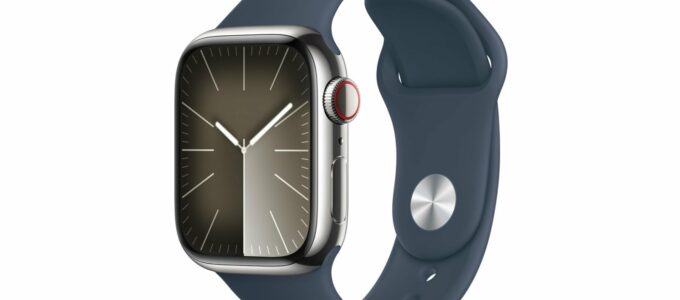 Sleva $185 na luxusní model Apple Watch Series 9 na Amazonu