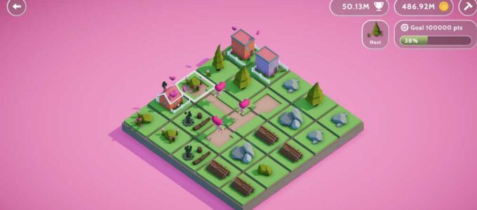 Teeny Tiny Town: Svatvalentýnská aktualizace s omezeným časovým eventem a tématem!