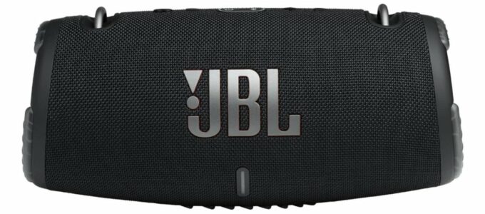 Ušetři na JBL Xtreme 3 a rozdej celému bloku hudbu bez vyprázdnění peněženky! Tví sousedé nenávidí tuhle slevu.