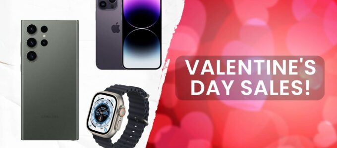 Valentýnské slevy 2024: Zamilujte se do nejlepších nabídek sluchátek, chytrých hodinek, telefonů a mnohem více