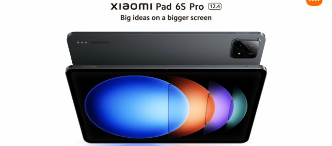 Xiaomi Pad 6S Pro 12.4: Výkonný tablet pro práci i zábavu za €699