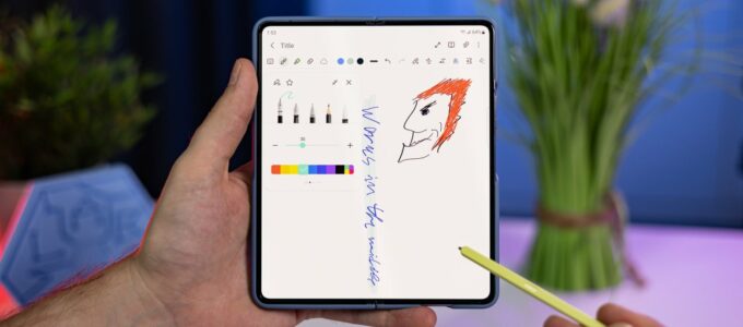 Žádná podpora pro S Pen u levnější varianty Samsung Galaxy Z Fold 6, tvrdí informovaní zdroje