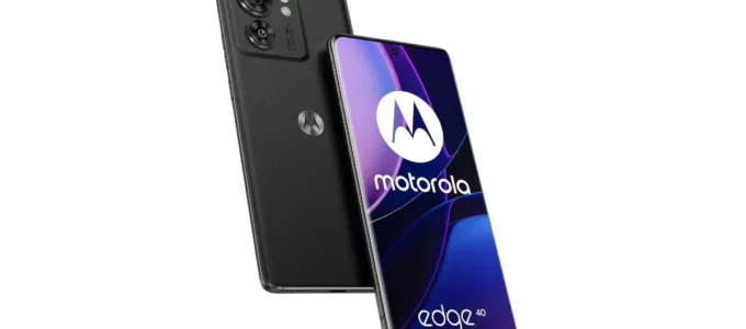 Získejte svůj styl za skvělou cenu a pořiďte si elegantní Motorola Edge 40 se slevou 44% na Amazonu UK