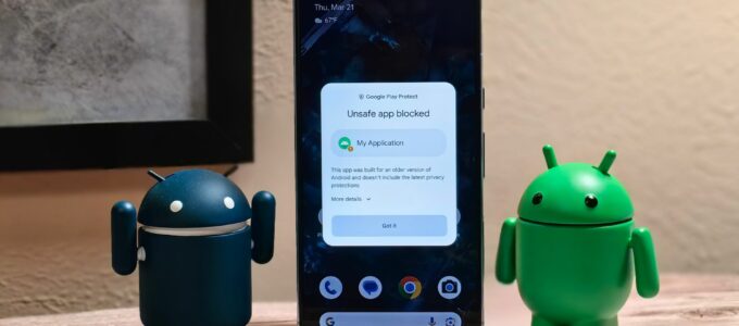 Android 15 ruší podporu pro aplikace na Androidu Marshmallow