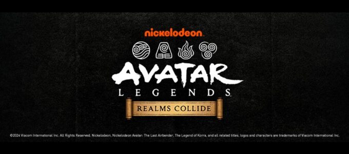 Avatar Legends: Realms Collide - Strategická hra inspirovaná úspěšným seriálem Nickelodeon