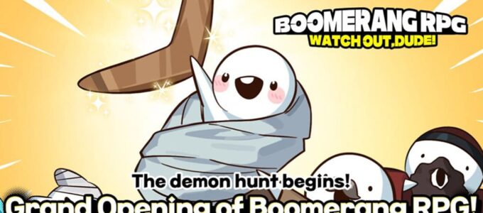 Bojuj s démony s bumerangem v Boomerang RPG: Pozor, kámo!