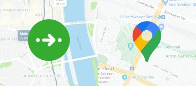 Citymapper vs. Google Maps: Která navigační aplikace je vítězem závodu?