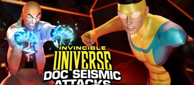 "Dnes vyšel neoficiální crossover Fortnite Invincible: Útoky Doc Seismic a trénink GDA"