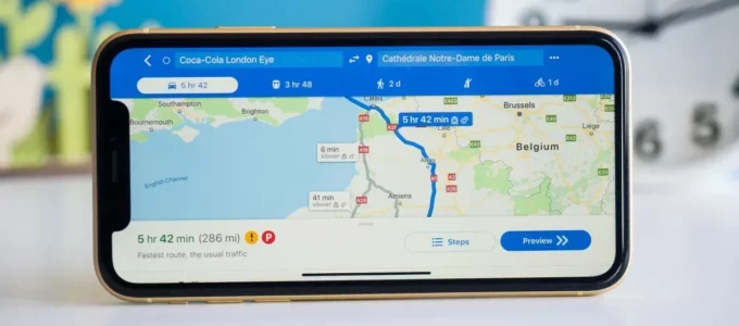 Google zkouší novou funkci, která ukáže vstupy do budovy v Google Maps