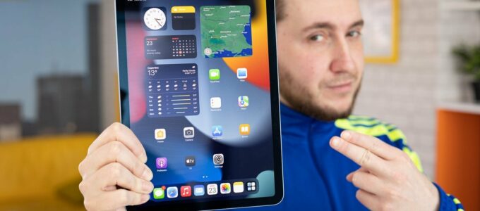 iPad Air (2024) dostane novou FaceTime kameru