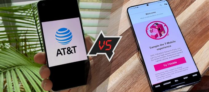 Který mobilní operátor s neomezeným tarifem je pro vás ten nejlepší: AT&T nebo T-Mobile?