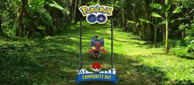 Litten v čele březnového Community Day v Pokemon Go