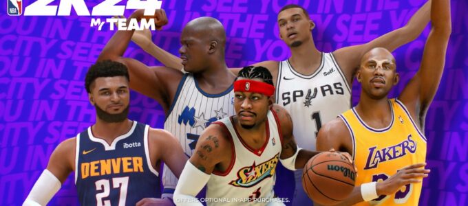 NBA 2K24: MyTEAM zahajuje živé hry po celém světě na iOS a Androidu