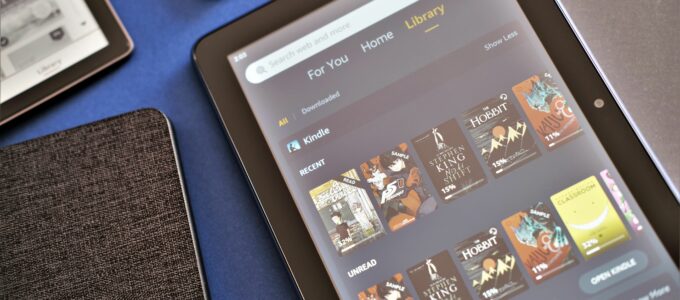 Nejlepší ochranná skla pro Amazon Fire HD 8 v roce 2024